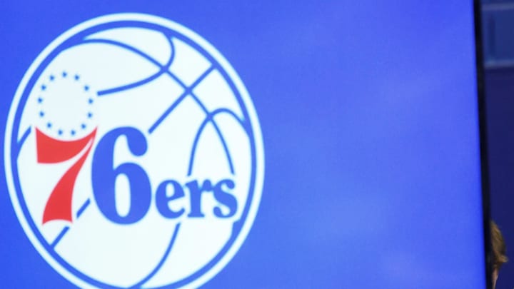 Jun 23, 2017; Camden, NJ, USA; Philadelphia 76ers number 1 overall draft pick Markelle Fultz speaks during his introductory press conference at Philadelphia 76ers Training Complex. Mandatory Credit: James Lang-Imagn Images