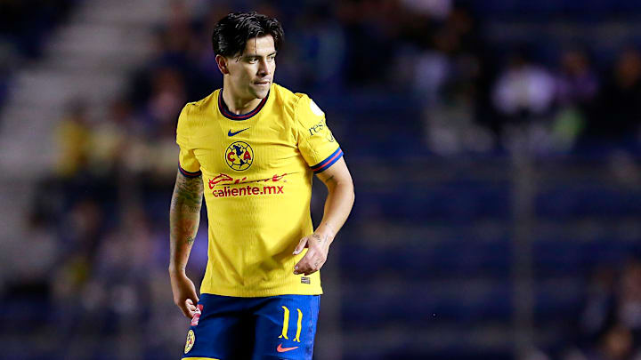 El chileno Víctor Dávila abandonó el juego ante Xolos en el primer tiempo y posteriormente se supo que sufrió una fractura de tobillo