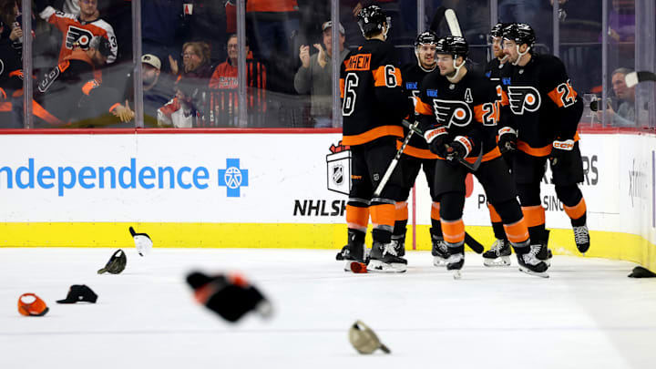 Detroit Red Wings v Philadelphia Flyers