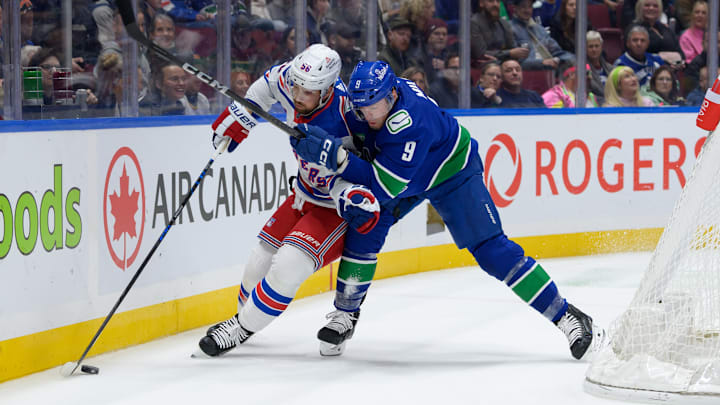 New York Rangers v Vancouver Canucks