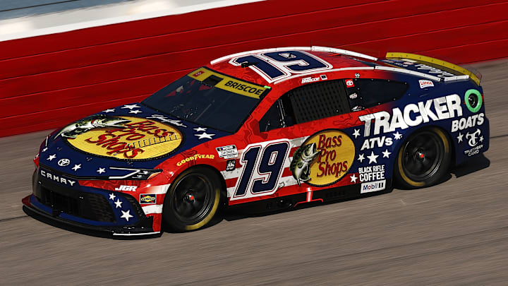 Chase Briscoe, Joe Gibbs Racing, NASCAR Cup Series