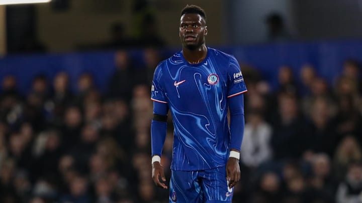 Badiashile is not first choice for Chelsea in the Premier League.