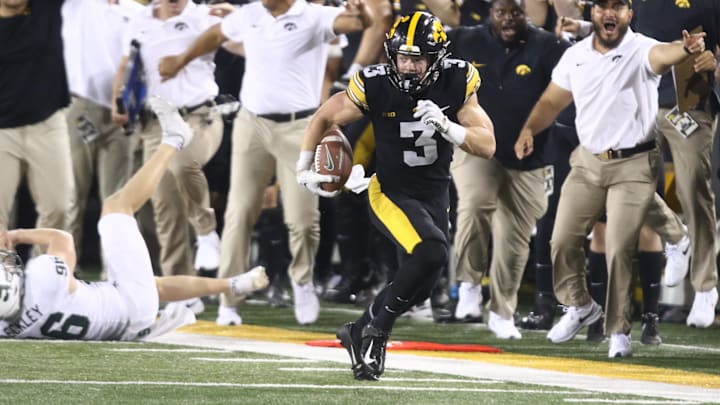Michigan State v Iowa