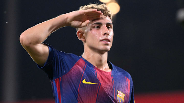 Fermín López has been heavily linked with a move away from Barcelona all summer. Fermín López has been heavily linked with a move away from Barcelona all summer.