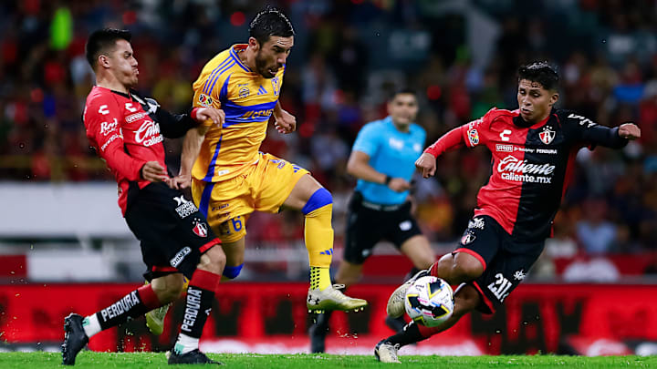 Atlas v Tigres UANL - Torneo Apertura 2024 Liga MX