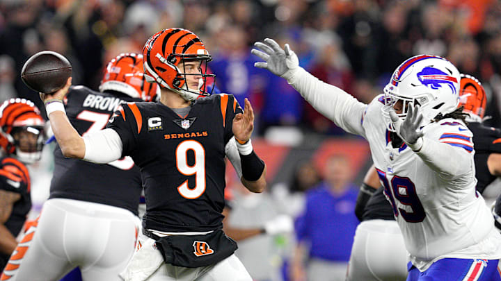 Buffalo Bills v Cincinnati Bengals
