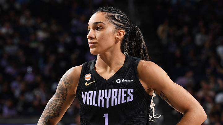Las Vegas Aces v Golden State Valkyries Las Vegas Aces v Golden State Valkyries