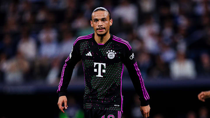 Bayern Munich reportedly open to listening offers for Leroy Sane.
