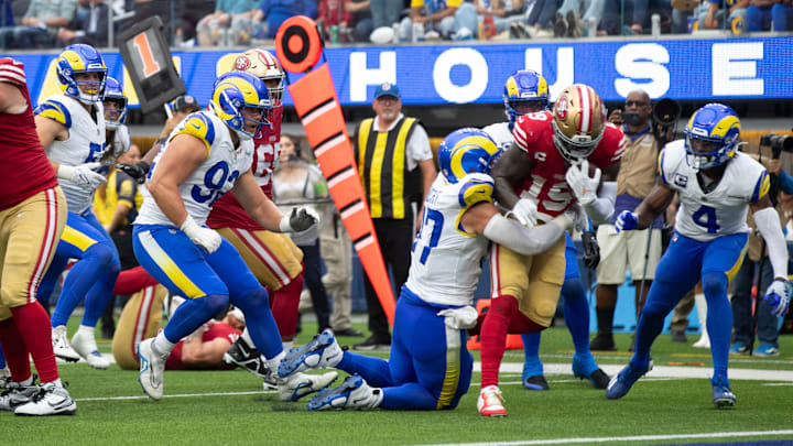 San Francisco 49ers v Los Angeles Rams