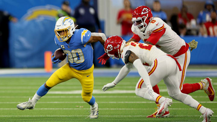 Kansas City Chiefs v Los Angeles Chargers