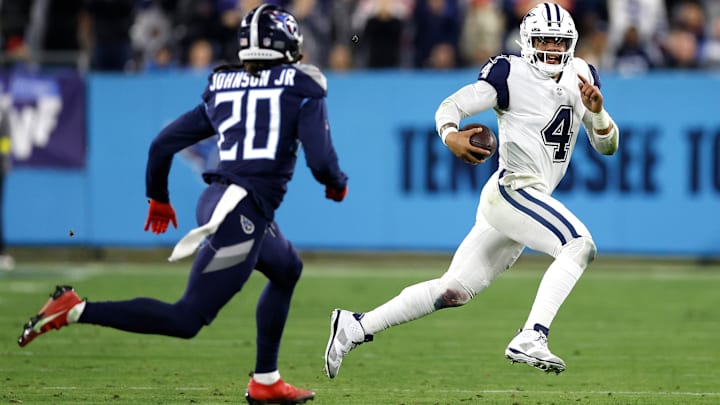 Dallas Cowboys v Tennessee Titans