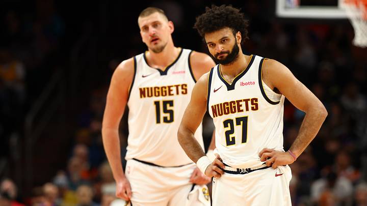 Jamal Murray and Nikola Jokic