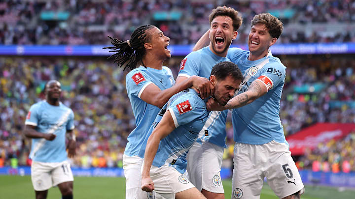 Manchester City v Southampton - Emirates FA Cup Semi Final