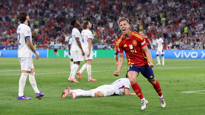 Spain are into the final
