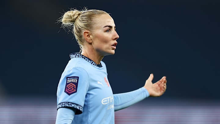 Manchester City captain Alex Greenwood says she was surprised by the head coach exit