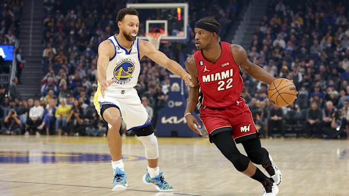 Miami Heat v Golden State Warriors