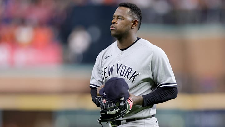 Luis Severino no ha podido debutar oficialmente con los Yankees en 2023