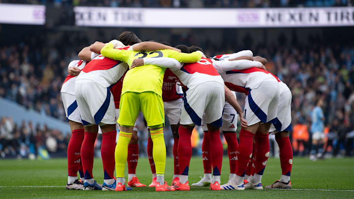 Manchester City FC v Arsenal FC - Premier League