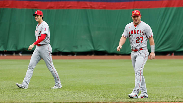 Los Angeles Angels v Boston Red Sox