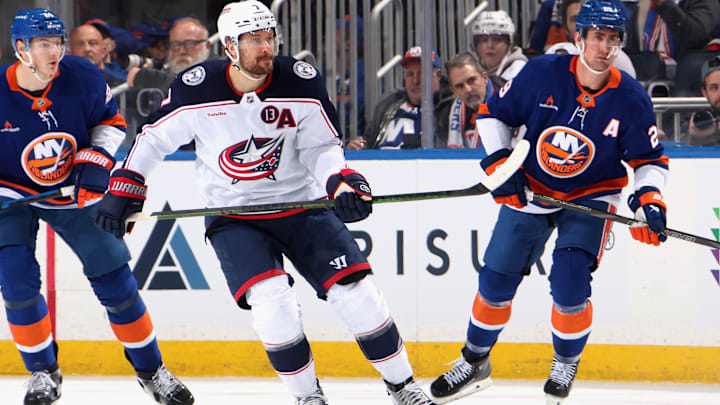 Columbus Blue Jackets v New York Islanders