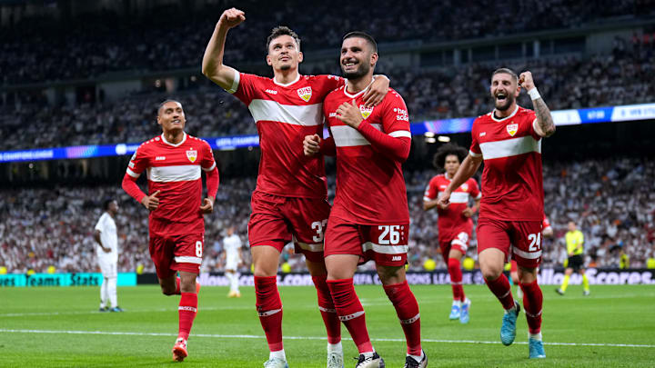 Real Madrid CF v VfB Stuttgart - UEFA Champions League 2024/25 League Phase MD1 Real Madrid CF v VfB Stuttgart - UEFA Champions League 2024/25 League Phase MD1