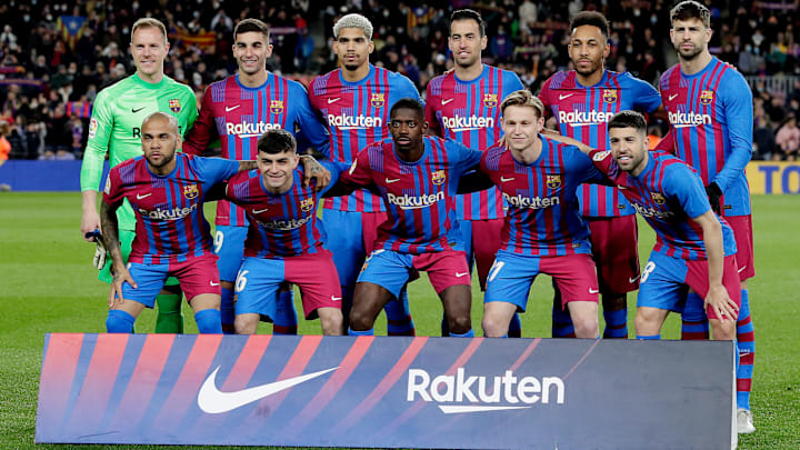 El posible XI del Barcelona