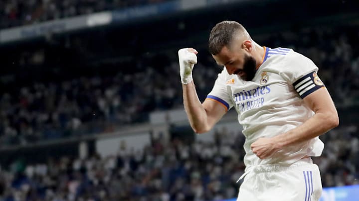 Karim Benzema se fait une place encore plus importante dans l'histoire du Real Madrid.