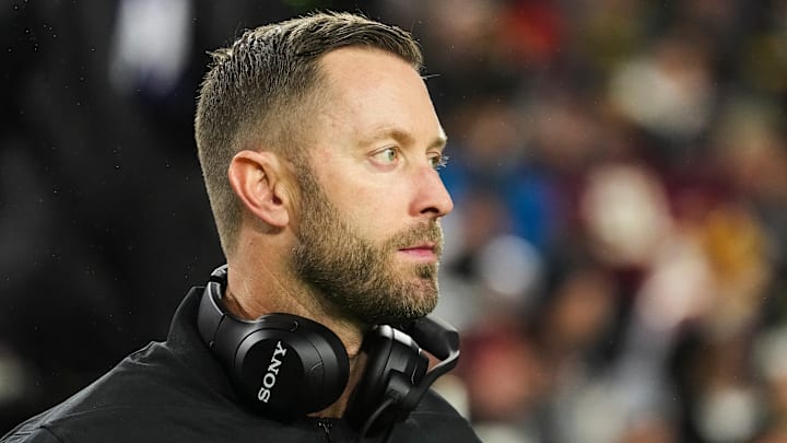 Washington Commanders offensive coordinator Kliff Kingsbury