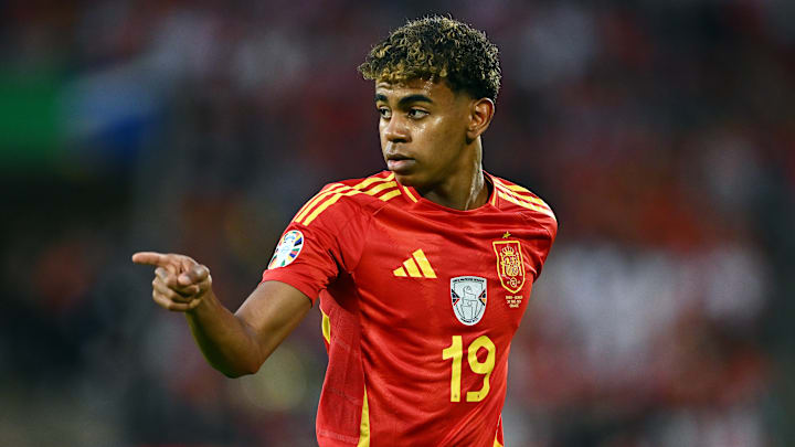 Yamal representa a España en la Eurocopa