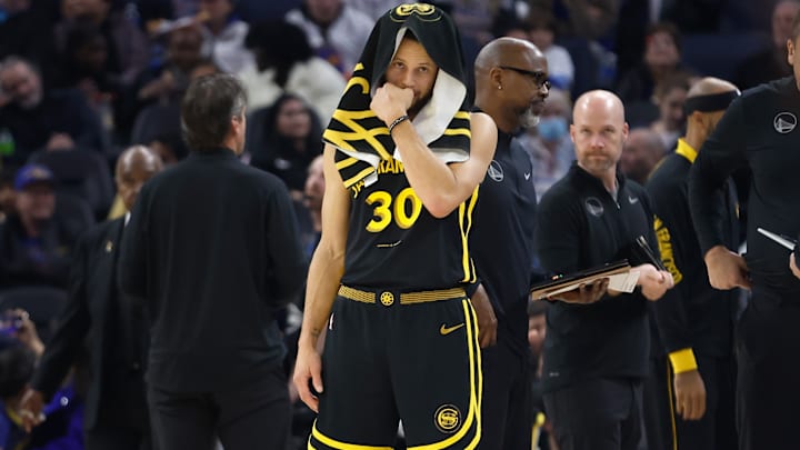 Stephen Curry, Golden State Warriors