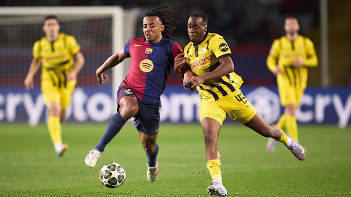 FC Barcelona v Borussia Dortmund - UEFA Champions League 2024/25 Quarter Final First Leg