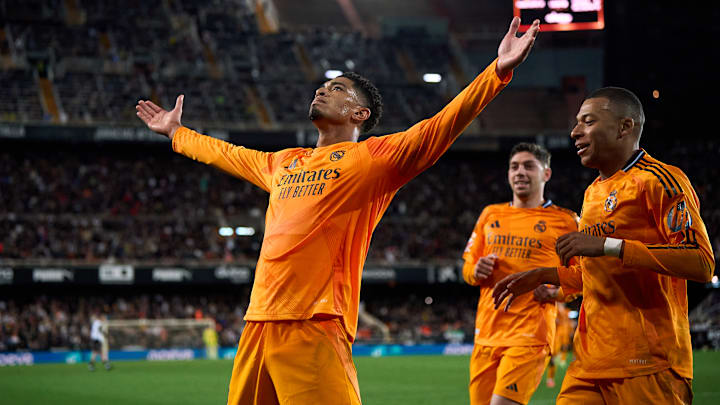 Bellingham e Mbappé são alguns dos destaques do Real Madrid na temporada