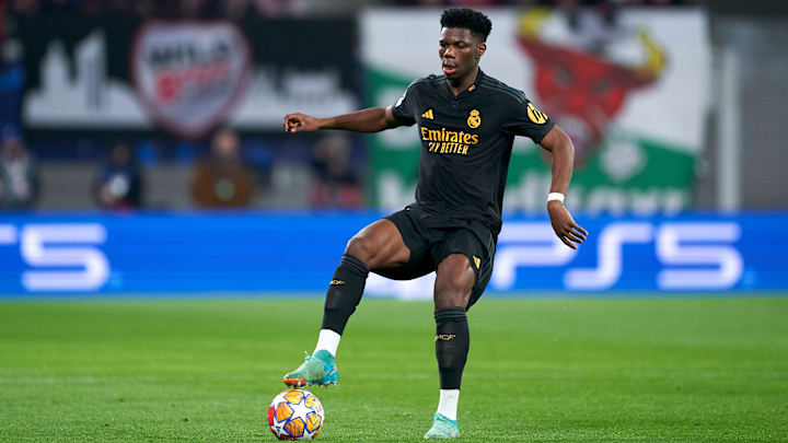 Aurélien Tchouaméni s'est exprimé sur une potentielle arrivée de Kylian Mbappé au Real Madrid Aurélien Tchouaméni s'est exprimé sur une potentielle arrivée de Kylian Mbappé au Real Madrid