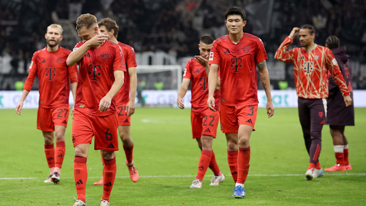 Eintracht Frankfurt v FC Bayern München