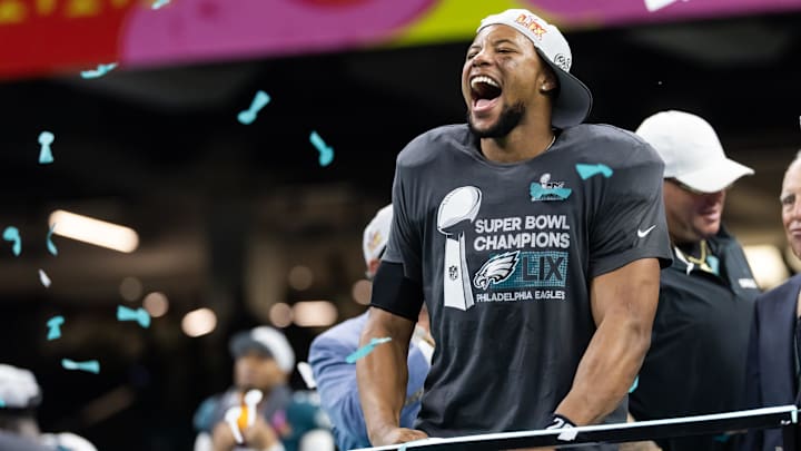 Super Bowl, NFL Predictions, Saquon Barkley