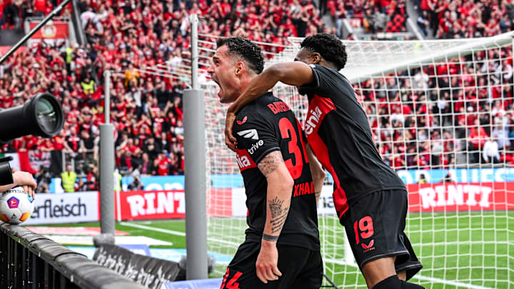 BundesligaBayer 04 Leverkusen v Werder Bremen