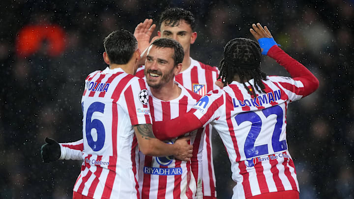 Club Brugge KV v Atletico de Madrid - UEFA Champions League 2025/26 League Knockout Play-off First