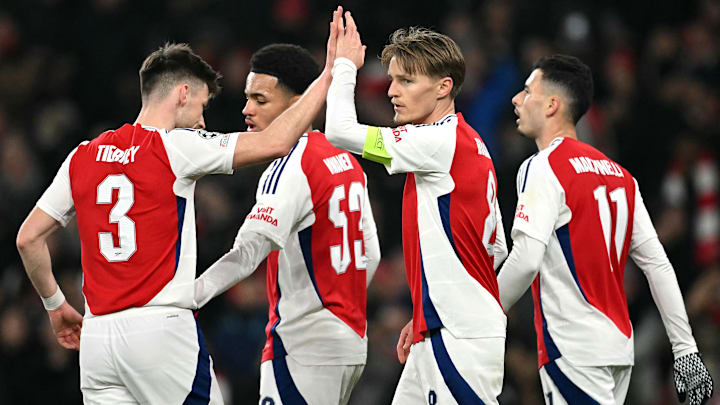 Arsenal saw off Dinamo Zagreb last time out to move to the cusp of qualification