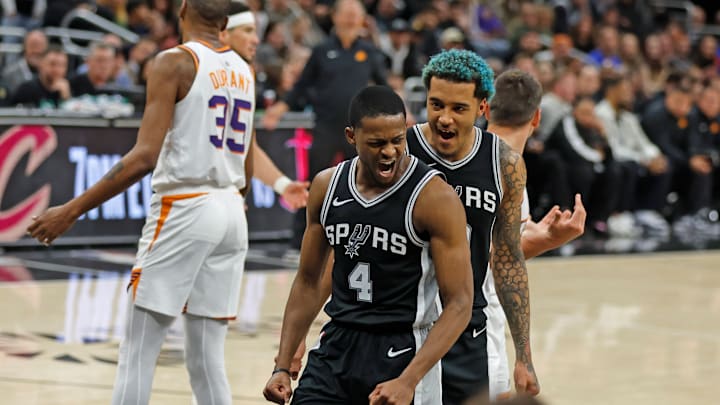 Phoenix Suns v San Antonio Spurs Phoenix Suns v San Antonio Spurs