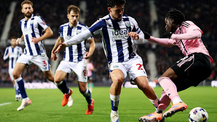 West Bromwich Albion v Leicester City - Sky Bet Championship