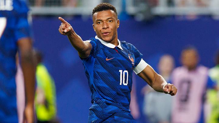 Kylian Mbappé Kylian Mbappé