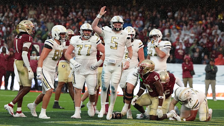 Florida State v Georgia Tech - 2024 Aer Lingus College Football Classic