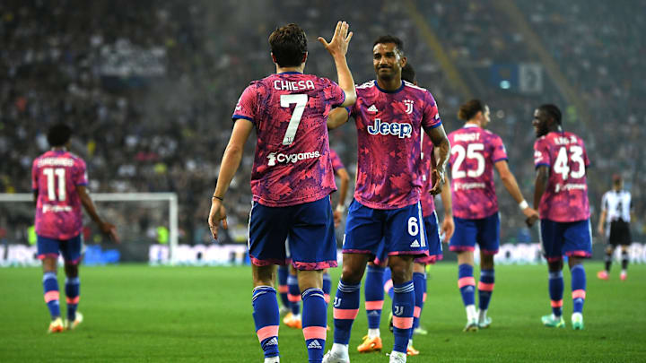 Esultanza bianconera