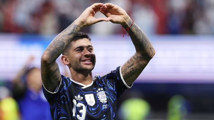 Cristian Romero, Argentina Cristian Romero, Argentina