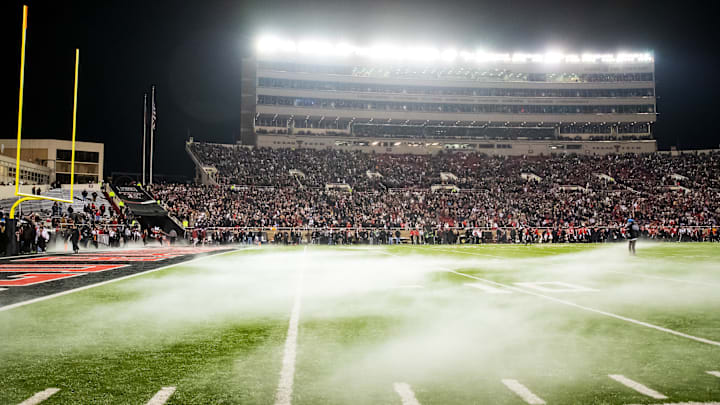 Oklahoma v Texas Tech