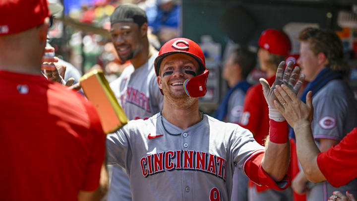 The Reds are underdogs on Monday.