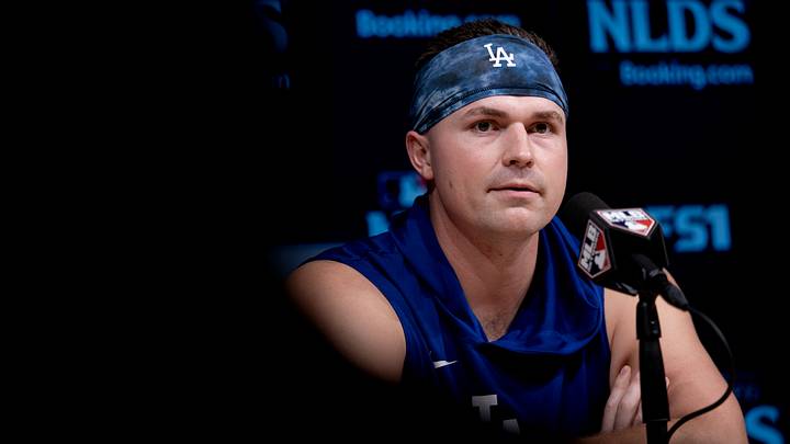 Los Angeles Dodgers Practice Ahead of NLDS