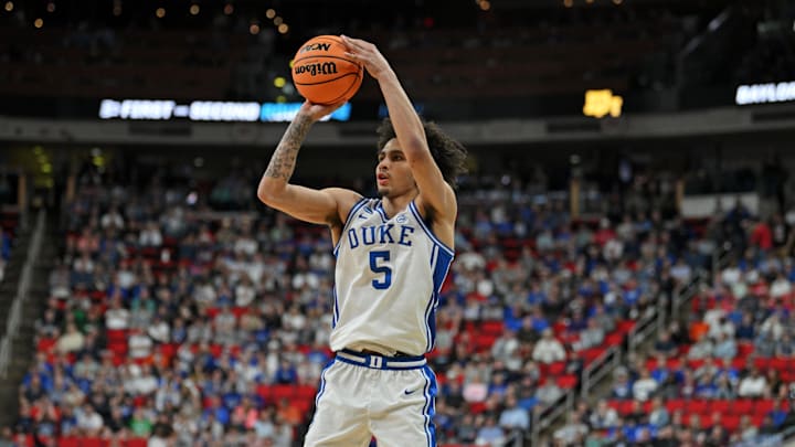 Duke basketball guard Tyrese Proctor
