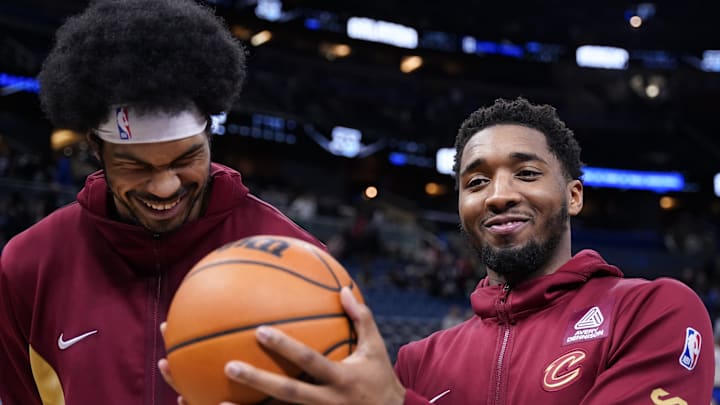 Cleveland Cavaliers v Orlando Magic