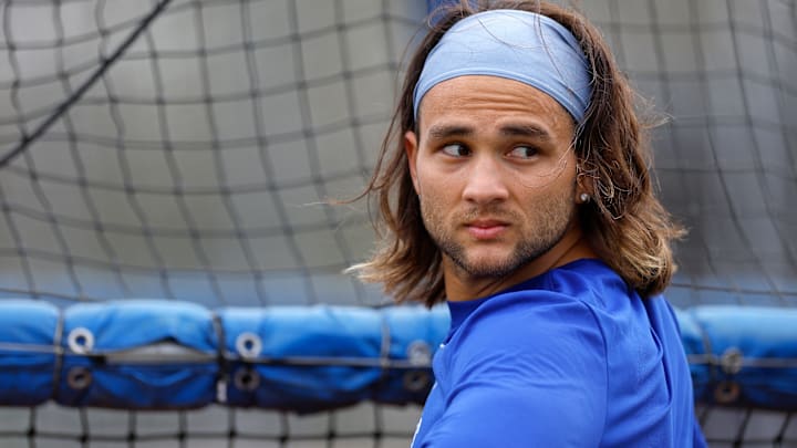 Toronto Blue Jays Workout